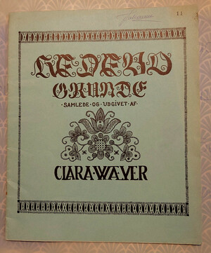 <���Ö{> Hedebo Grunde III �w�f�{�E�q�[�_�{�[�@���`�[�t�WIII Clara Waever