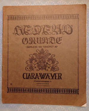 <Ö{> Hedebo Grunde II wf{Eq[_{[@`[tWII Clara Waever