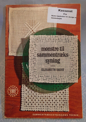 <Ö{>@Pulled Thread Stitch@"Sammentraekssyning" by Elisabeth Saust